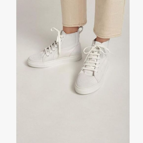 NIB Thakoon Pull On High Top Sneaker - White - Picture 9 of 11
